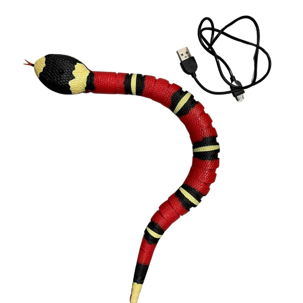 Pet Wigglin Snake Cat Motion Toy